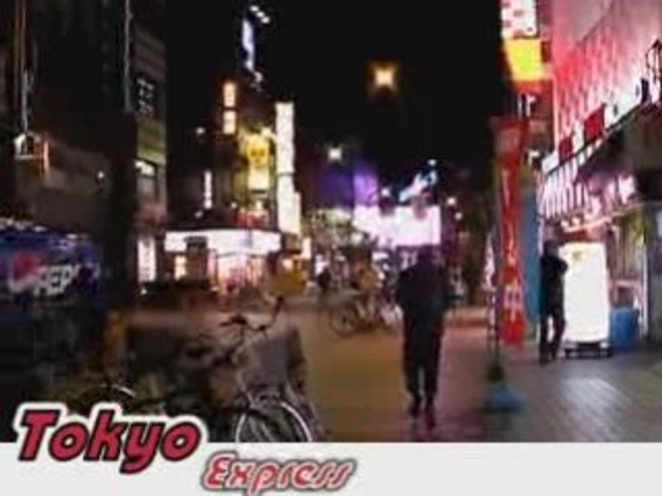 Dans les rues d'Asakusa