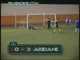 Periodístas 0 - Conc Deportes 4