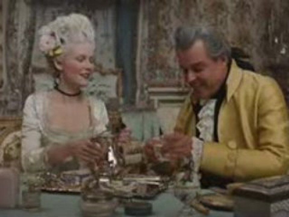Marie Antoinette drinking chinese tea - movie scene!