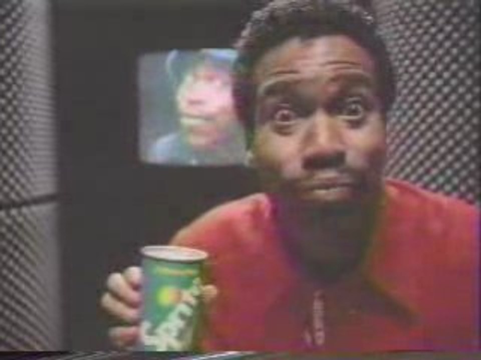 Kurtis Blow  .Spot Pub "Sprite".1986