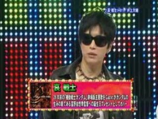 Gackt - HEY!x3 Music Champ [12 Nov 2007]