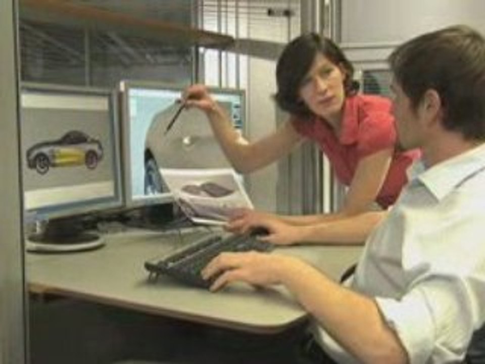 Designing the new bmw z4: exterior design