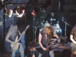 KADATH Black Metal LYON -The Fall Of Kinareth Live