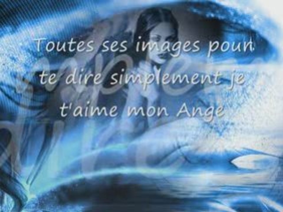 Mon ange