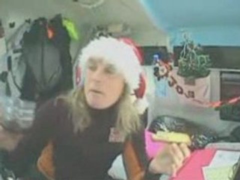 Noël 2008-Vendée Globe©Vendée Globe 2008-2009