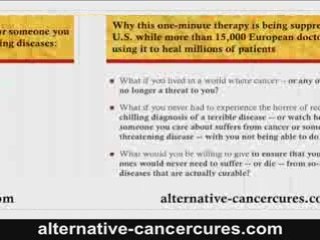 natural cure for cancer