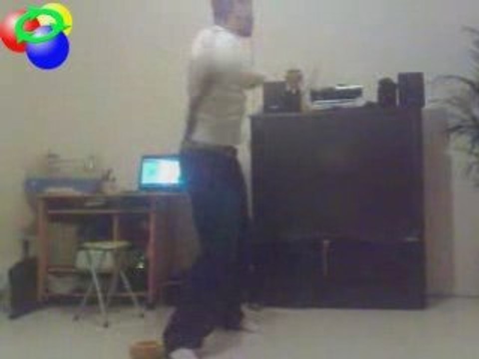 Damian Marques à la maison