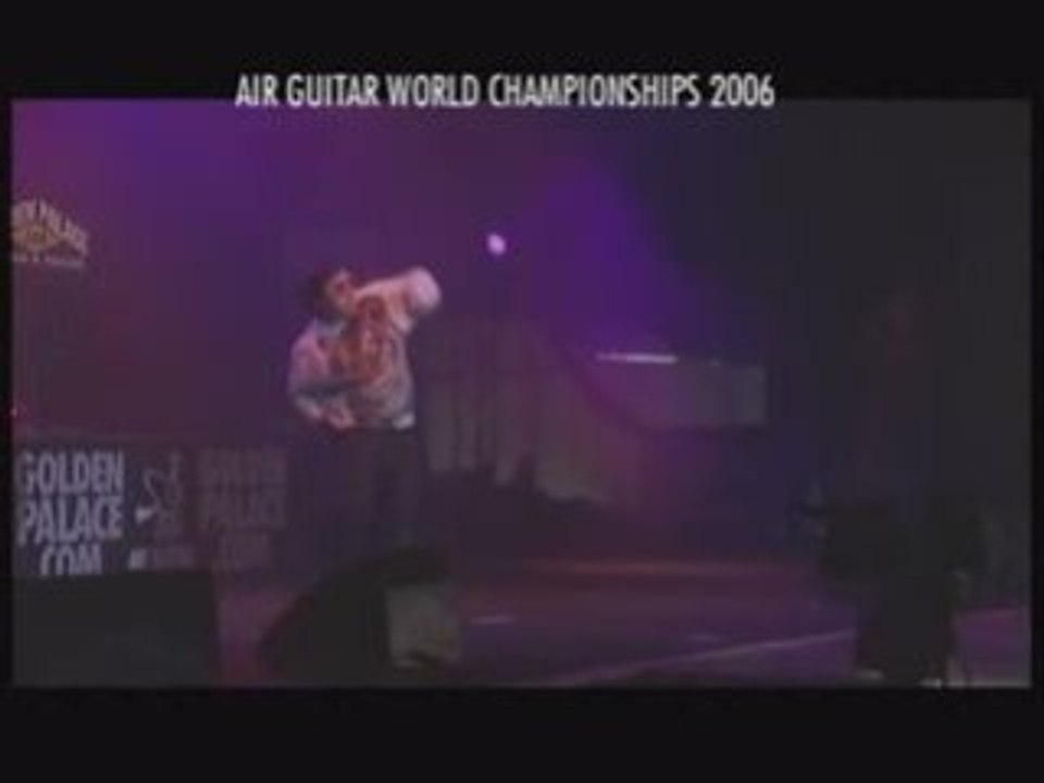 Air Guitar World Champion 2006 - Ochi Dainoji Yosuke