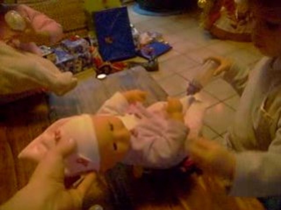 Je vous présente Bébé Annabelle