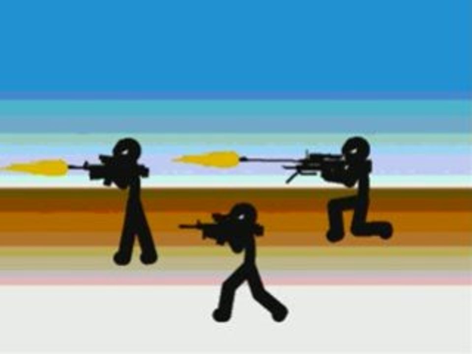 Test Tir de Stick