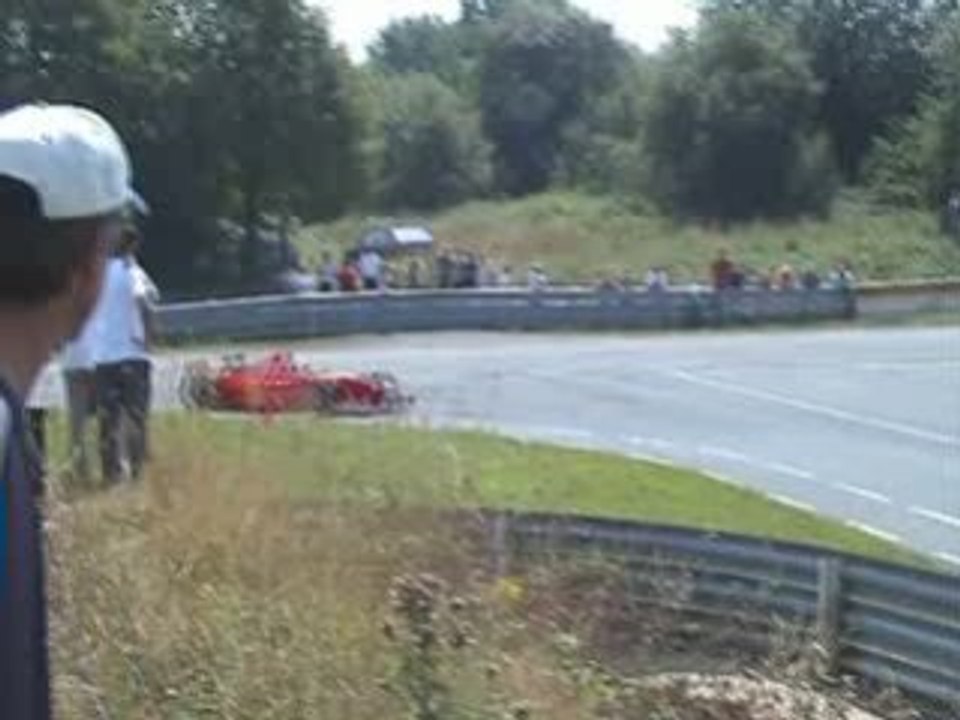 FERRARI F1 A CHIMAY