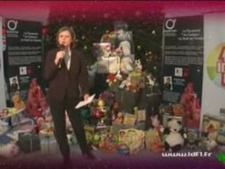 Dorothée Noël de l'amitié 2008 à Oparinor