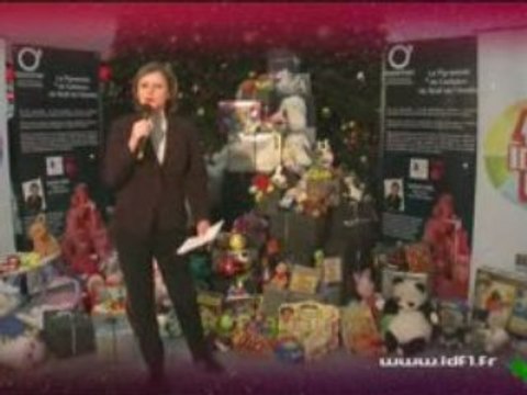 Dorothée Noël de l'amitié 2008 à Oparinor