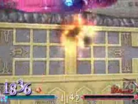 Dissidia FF Squall VS Ultimecia (lv 21)