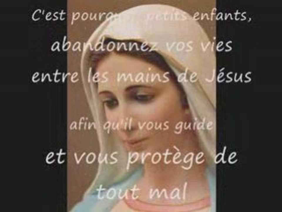 Message de la Vierge Marie (25 décembre 2008)