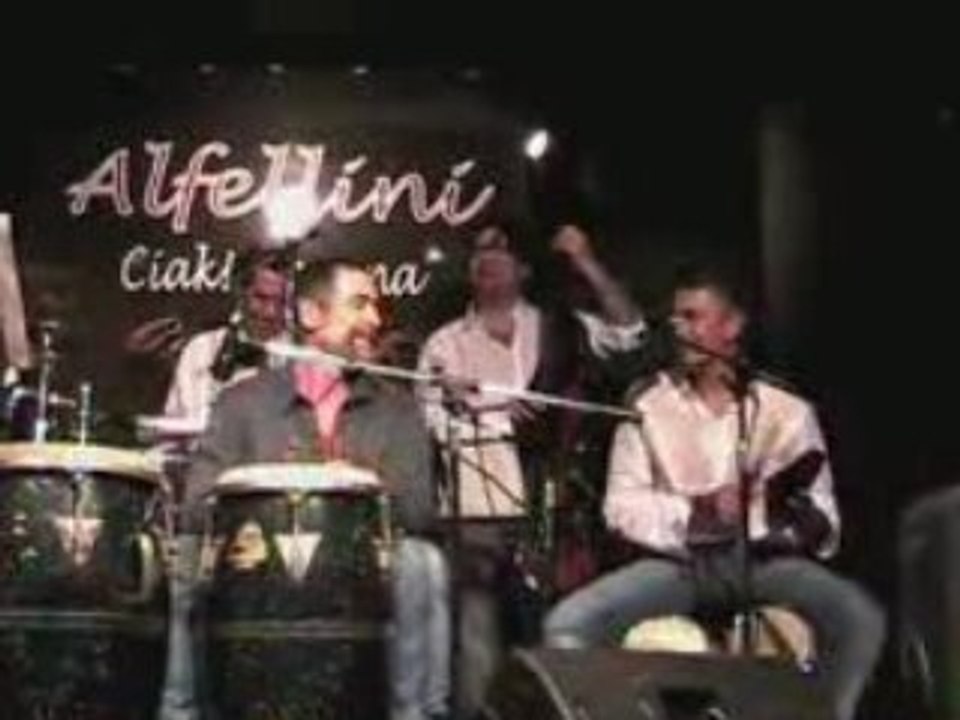 Timba Latin Jazz Quintet - Roma AlFellini 2008
