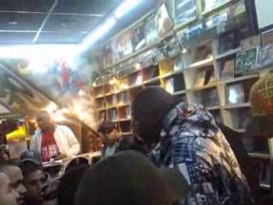 open mic sixcoups mc a tmaxx records