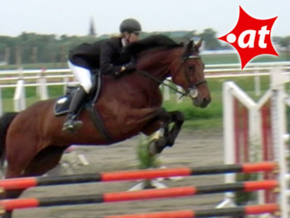 Anna Pfoser, Springreiten, Kottingbrunn (2008-044)