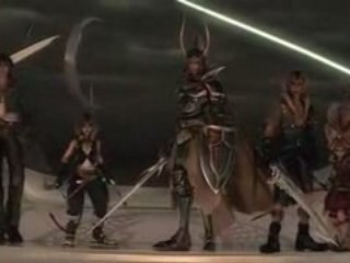 DISSIDIA -FINAL FANTASY- Opening