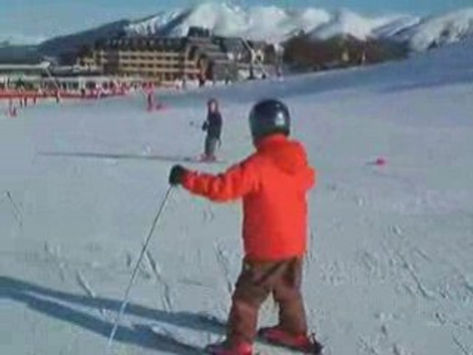 Victor ouvre la voie