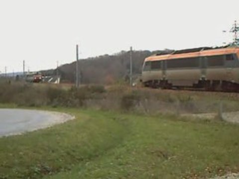 BB26000 + corail intercités en panne