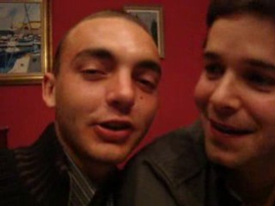 Grosse ambiance au Trivial Pursuit - novembre 2008