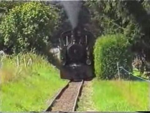 Chemin de fer touristique d'Abreschviller 16-08-2008