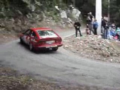 Rallye de fayence 2008 1ére partie