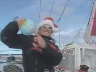 Roxy Sailing - Dec 23th on the Vendee Globe - Joyeux Noel