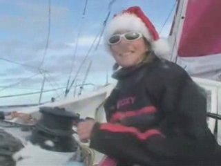 Roxy Sailing - Dec 23th on the Vendee Globe -Merry Christmas
