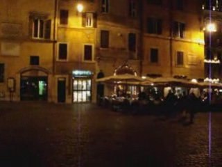 Pantheon at Night, Christmas time Rome Italy