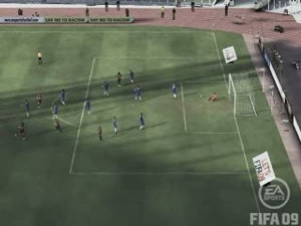 Coup franc Nice Chelsea Fifa09