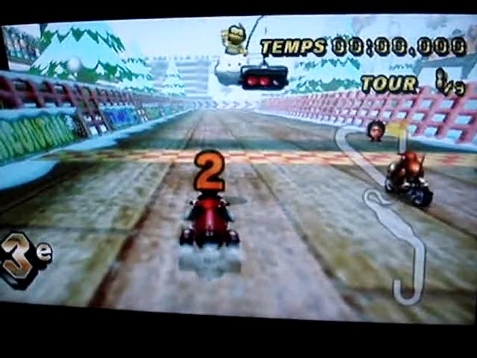 Anomalie MARIO KART WII