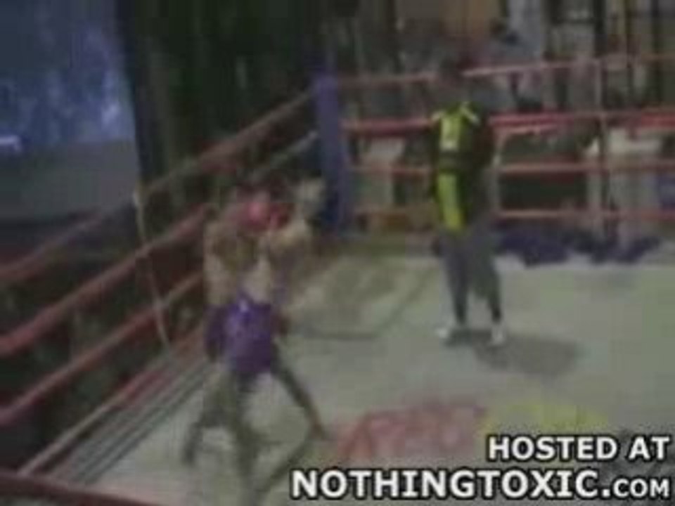 Boxe thai,ko manifico.
