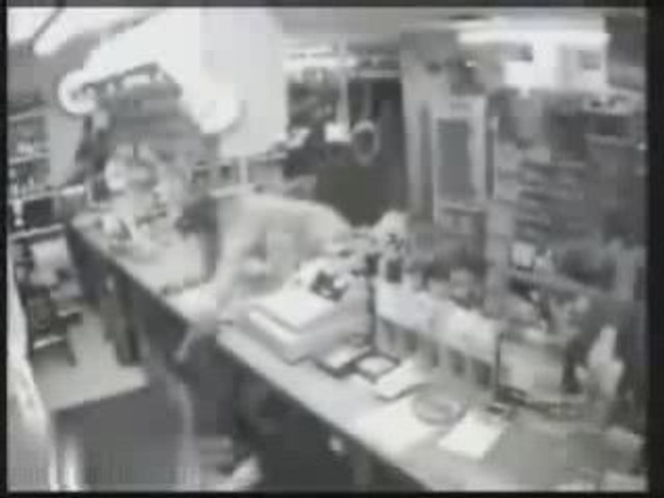 Braquage,raté..