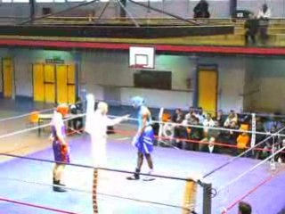 2eme combat criterium des novices quart de finale mi-lourd