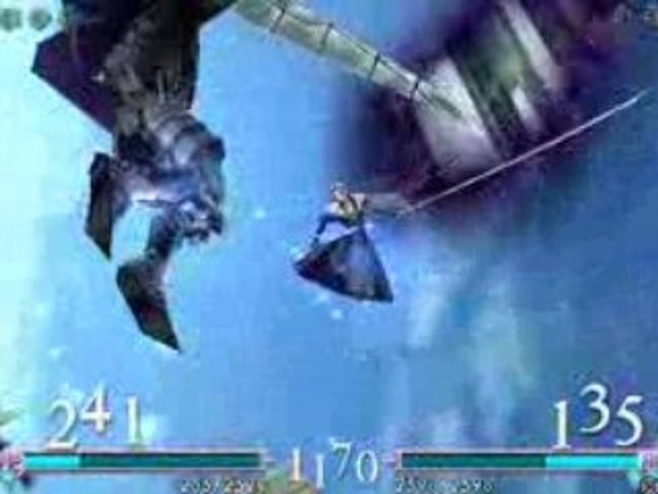 Garland vs Sephiroth