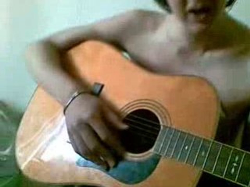 Yvan le drood en periode GUITARISTE  ( courte .. )