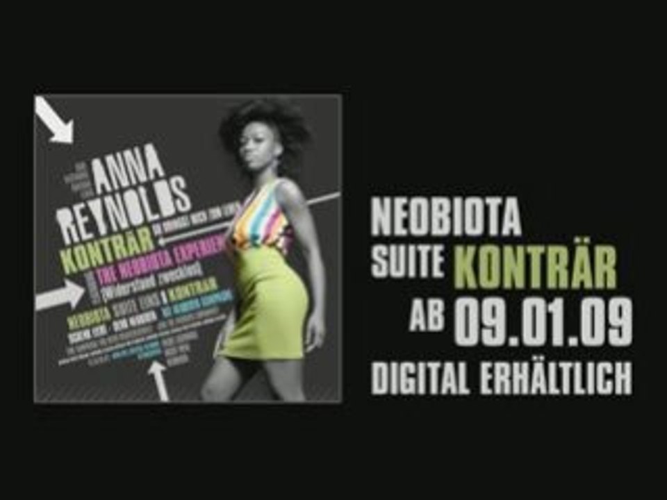 Anna Reynolds Neobiota Suite Eins 'Konträr'