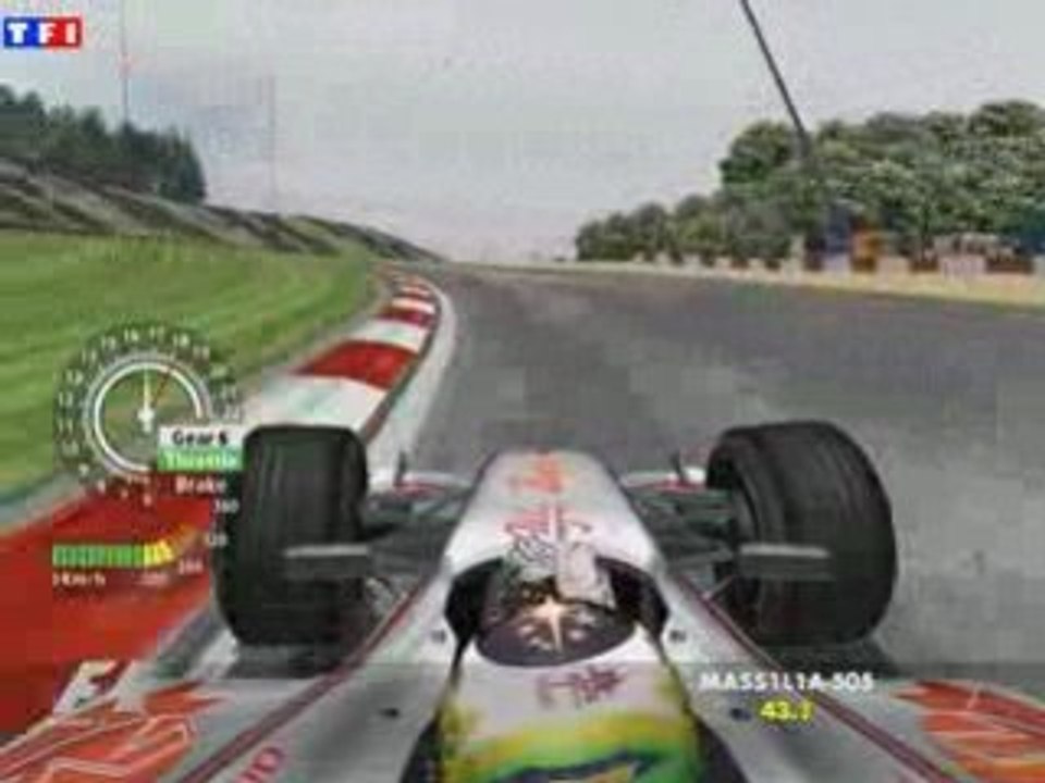 GP4 Nurburgring pluie