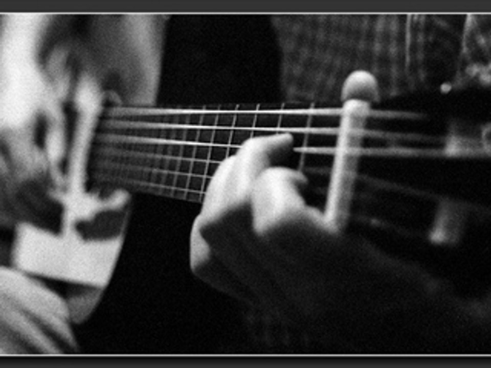 Musique sans parole à la guitare " Playimmobils "