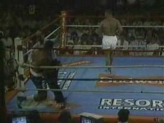 Mike Tyson  vs  Lorenzo Canady