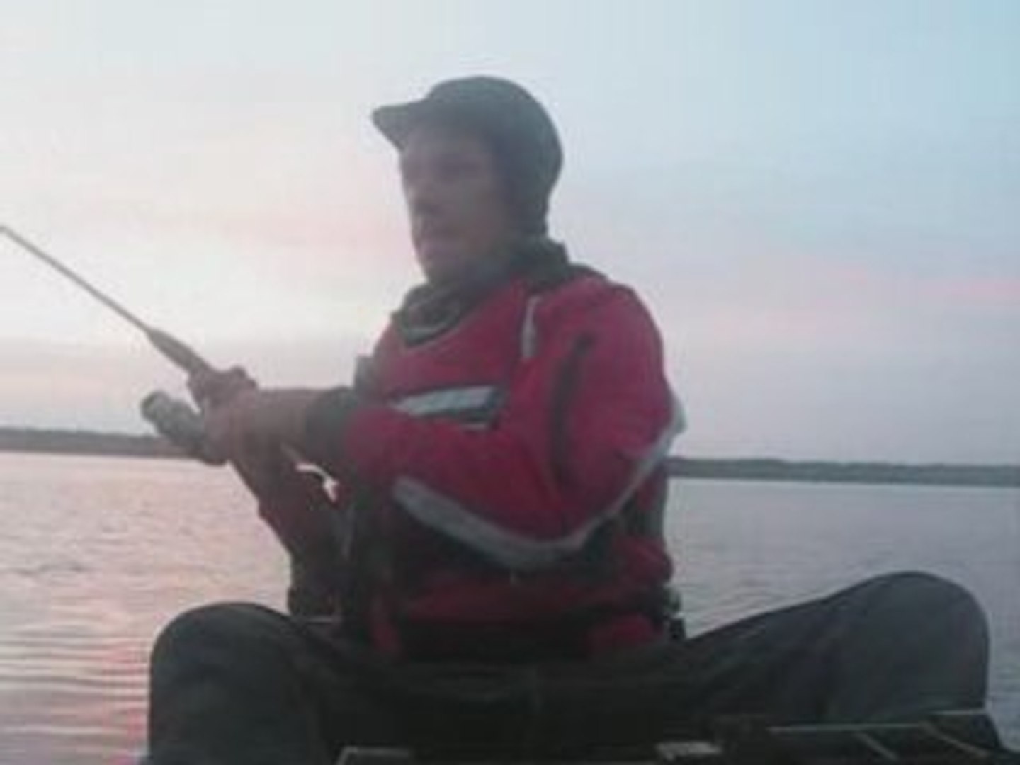 Yak fishing report: Sanctuary Point