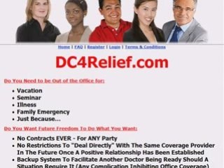 Chiropractic Office Relief