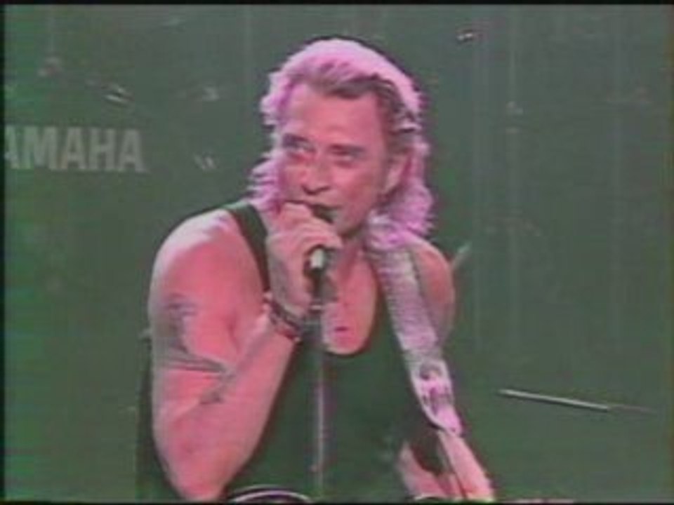 Las-Vegas 1996 remerciement par Johnny