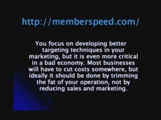 Maximizing Sales in an Economic Downturn