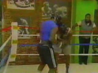 Mike Tyson  vs  Marvis Frazier