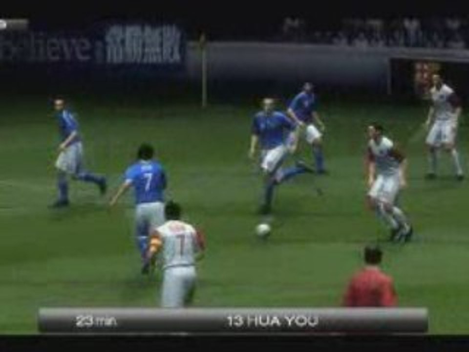 - PES 2009 - But