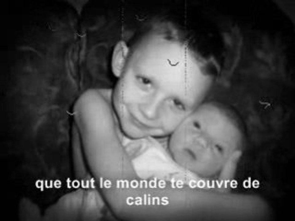 Pour les 1 an d'alyson
