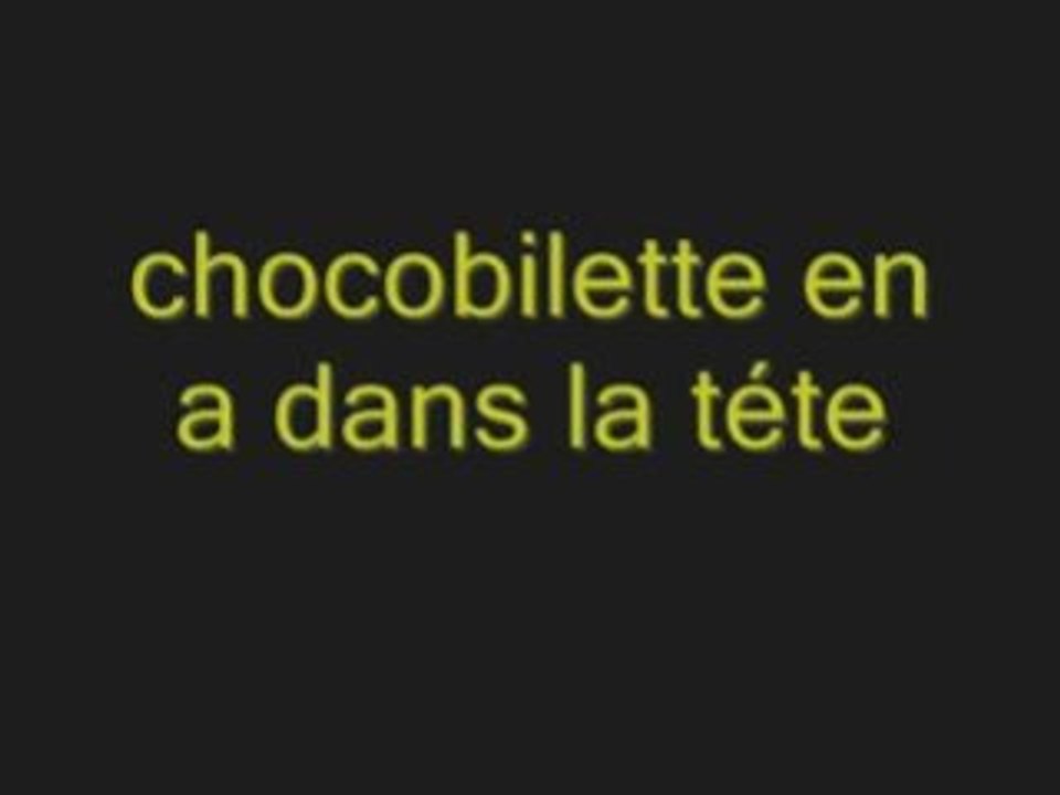 chocobilette